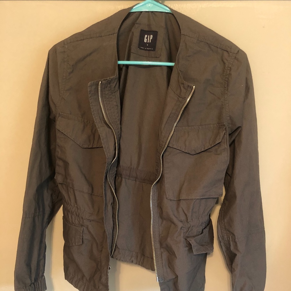 Gap Gray Jacket